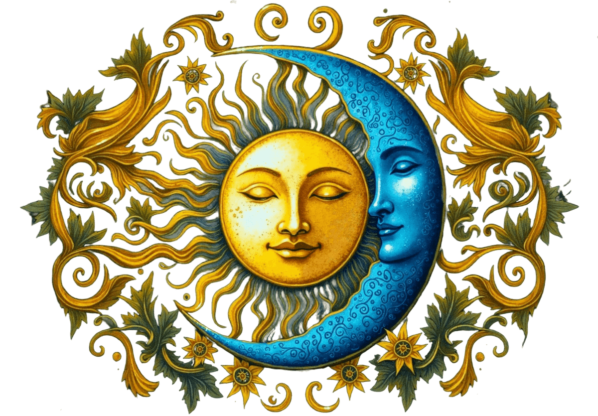 Arcana Sphere - Sun and Moon